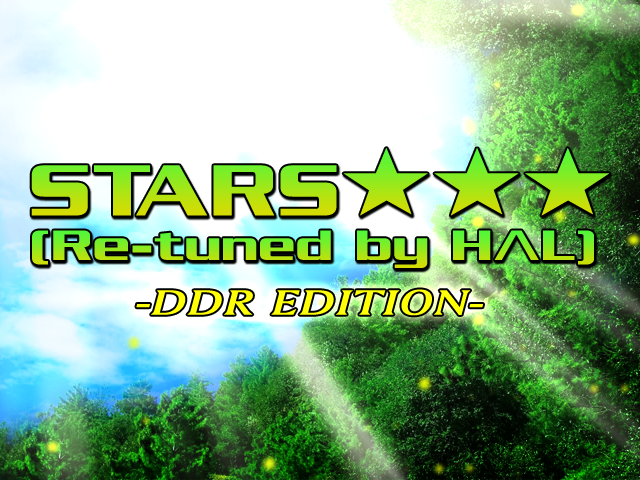 STARS (Re-tuned by HAL) -DDR EDITION-